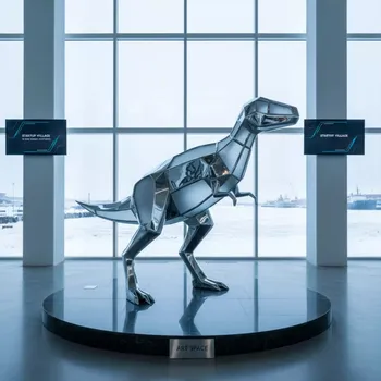 Аренда Динозавр декоративный Odla в зале «Чайка» (Морпорт) — ART SPACE