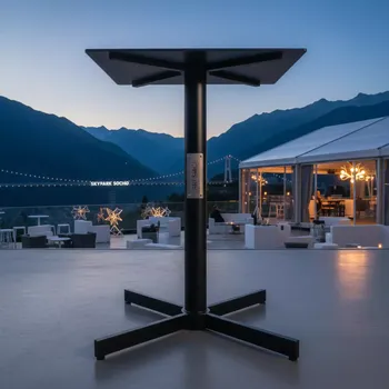 Аренда Подстолье металлическое Calice Alu в Skypark Sochi — ART SPACE