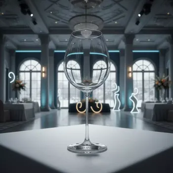 Аренда Бокал для вина Вайб 350 мл в отеле Radisson Lazurnaya — ART SPACE