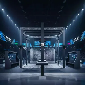 Аренда Тимбилдинг Армейские игры в Red Arena — ART SPACE