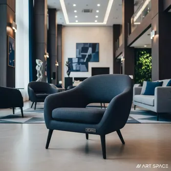 Аренда Кресло Urban black в Mercure Сочи Центр — ART SPACE