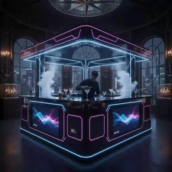 Аренда Велком бар в ресторане «Магадан» — ART SPACE