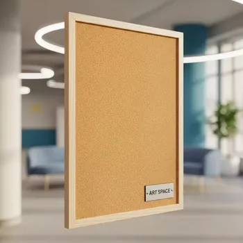 Аренда Доска пробковая Brauberg 45х60 см 231711 в санатории «Заполярье» — ART SPACE