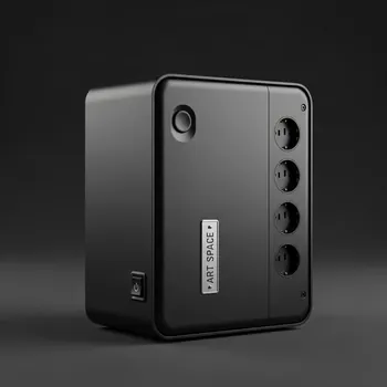 Аренда ИБП CyberPower SMP350EI на площадке Rosa Peak (2320м) — ART SPACE
