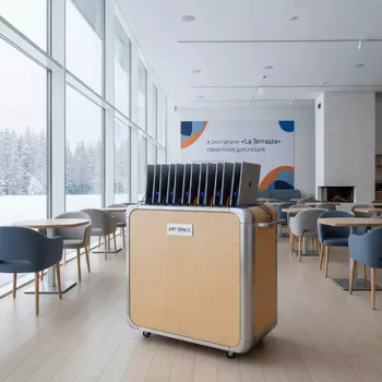 Аренда Класс мобильный компьютерный ICLab 11,6 Edu 1 15 в ресторане «La Terrazza» — ART SPACE
