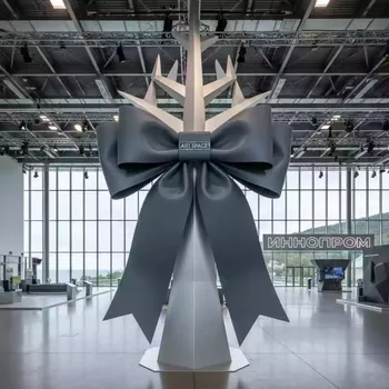 Аренда Бант новогодний для елки в комплексе «Дагомыс» — ART SPACE