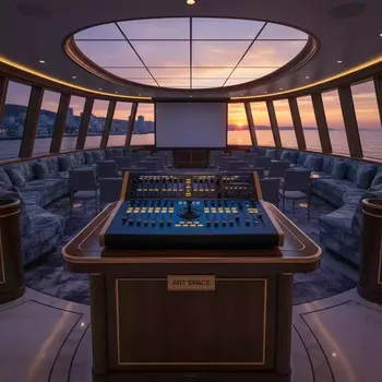 Аренда Контроллер DMX Laudio Show Design 3 на VIP теплоходе (Морпорт Сочи) — ART SPACE