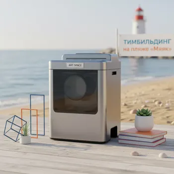 Аренда Шредер уничтожитель Ideal 2604CC 4х40 мм с масленкой на пляже «Маяк» — ART SPACE