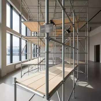 Аренда Леса рамные строительные ЛРСП 60 в зале «Чайка» (Морпорт) — ART SPACE