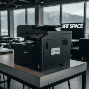 Аренда Принтер Катюша M348р в Radisson Hotel Rosa Khutor — ART SPACE