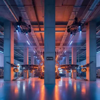 Аренда Хэллоуин в Керлинговом центре «Ледяной куб» — ART SPACE