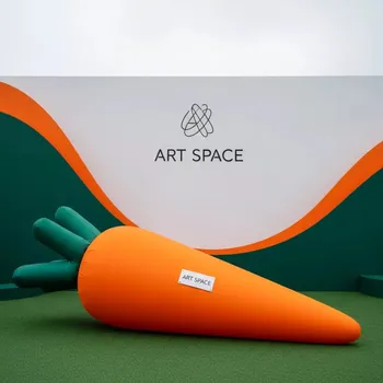Аренда Батут надувной морковка в Swissôtel Resort Sochi Kamelia — ART SPACE