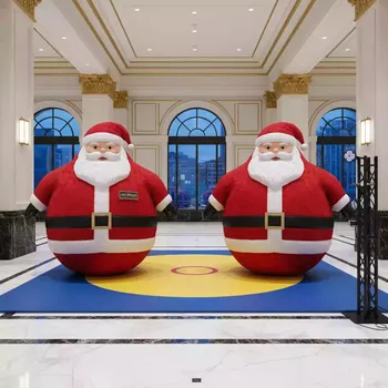 Аренда Сумо костюм Дед Мороз в Mövenpick Hotel — ART SPACE