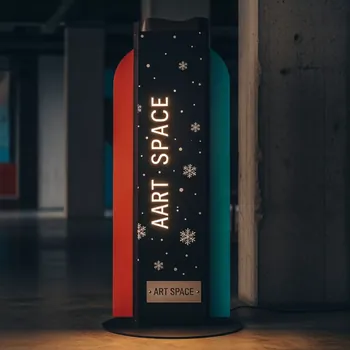Аренда Вывески в МФК «Горный» — ART SPACE