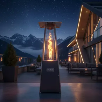Аренда Тепловое оборудование в Sochi Marriott Krasnaya Polyana — ART SPACE