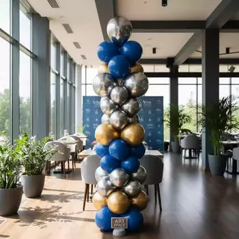 Аренда Связка шаров № 46 в ресторане «Voda» — ART SPACE