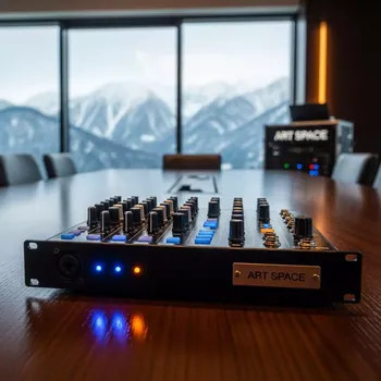Аренда Микшерный пульт Alto AMX 100 в Sochi Marriott Krasnaya Polyana — ART SPACE