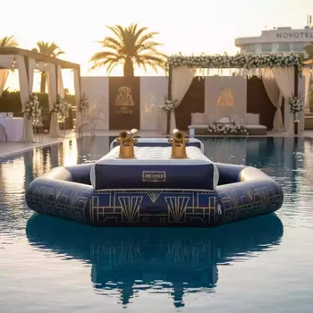 Аренда Тир водный надувной морской бой в Novotel Resort — ART SPACE