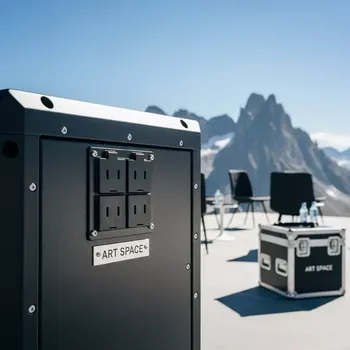 Аренда Распределительное устройство Alpenbox System 1050018 на площадке Rosa Peak (2320м) — ART SPACE