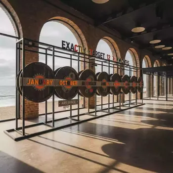 Аренда Тимбилдинг точно в цель 12 месяцев в пляжном клубе Del Mar — ART SPACE