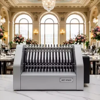 Аренда Листоподборщик Uchida UC 1200A в ресторане «Высота 5642» — ART SPACE