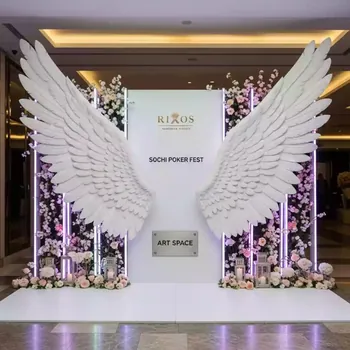 Аренда Фотозона "Крылья ангела" в Rixos Krasnaya Polyana — ART SPACE