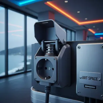 Аренда Розетка с заземлением серая IEK Форс в City Park Hotel Sochi — ART SPACE