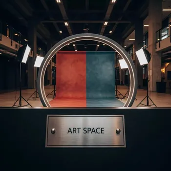 Аренда Фотозона круглая в Panorama by Mercure — ART SPACE