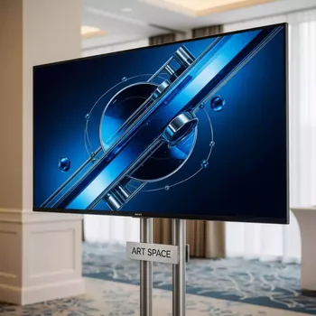 Аренда Телевизор гостиничный Samsung 75 HG75AU800 в отеле «Богатырь» — ART SPACE