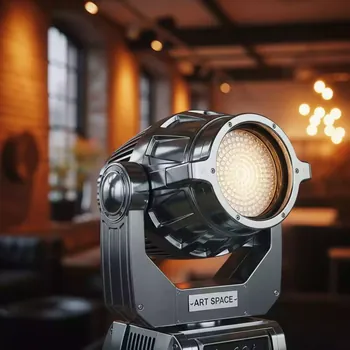 Аренда Прибор световой LED PAR 64 серебро 1000 W в Mövenpick Hotel — ART SPACE