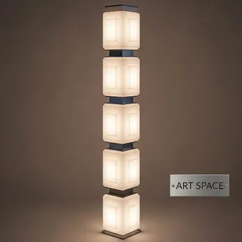 Аренда Торшер LED пластиковый Threebu Totem 4 Lighting на Сочи Автодроме — ART SPACE