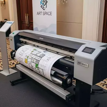 Аренда Струйный плоттер HP DesignJet T1700dr 44 дюйма PostScript в отеле «Богатырь» — ART SPACE