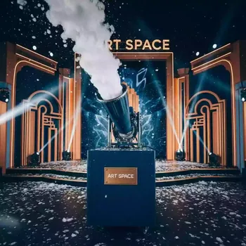 Аренда Распылитель пенопласта Universal Effects на территории Морпорта Сочи — ART SPACE
