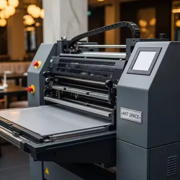Аренда Мастер пленка Duplo DRU 85 S U850 в ресторане «Баран-Рапан» — ART SPACE