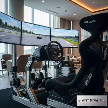 Аренда Автосимуляторы в Mercure Сочи Центр — ART SPACE