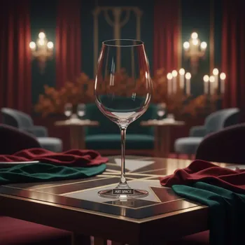 Аренда Бокал для вина Elegance 310 мл в Red Arena — ART SPACE