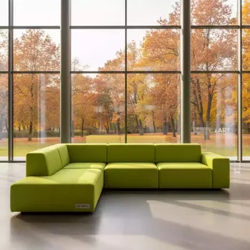 Аренда Диван Block lime в Radisson Blu Resort & Congress Centre — ART SPACE