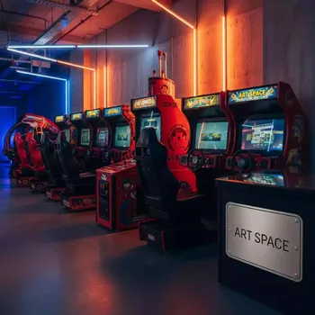 Аренда Аппараты игровые СССР в Mercure Сочи Центр — ART SPACE