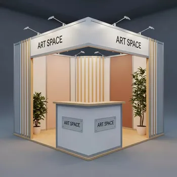 Аренда Корнер рождественский 2х2 м в санатории «Металлург» — ART SPACE