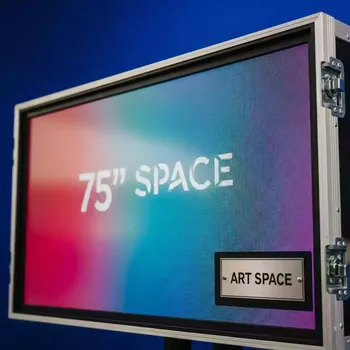 Аренда Панель профессиональная Prestel CD NF775A 75" на пляже «Ривьера» — ART SPACE
