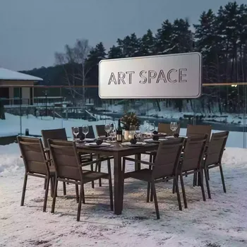 Аренда Обеденная группа LCR4T 5 set коричневый в Swissôtel Resort Sochi Kamelia — ART SPACE