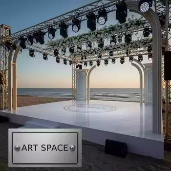 Аренда Подиум 8х6 м на пляже «Мандарин» — ART SPACE