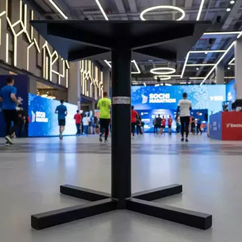 Аренда Подстолье 80А черное в казино «Сочи» — ART SPACE