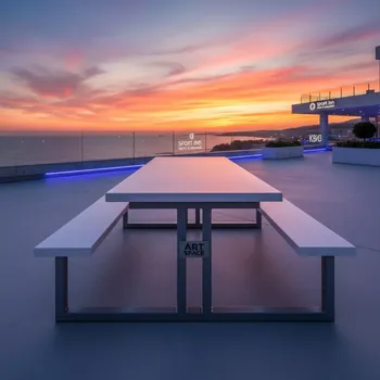 Аренда Стол с лавочками Lifetime 6036054 000 в Sport Inn Hotel & Wellness — ART SPACE