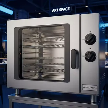 Аренда Печь конвекционная Smeg Alfa 43 X в ресторане «Voda» — ART SPACE