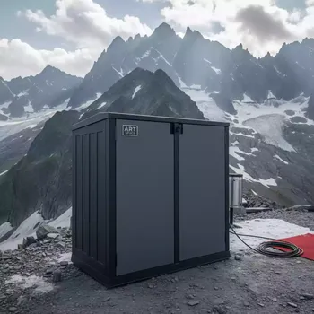 Аренда Ящик шкаф Премьер XL Premiere XL 1150 л на площадке Rosa Peak (2320м) — ART SPACE
