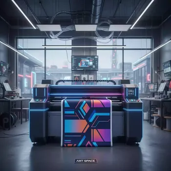 Аренда Плоттер УФ Mimaki UJV100 160 на Медальной площади — ART SPACE