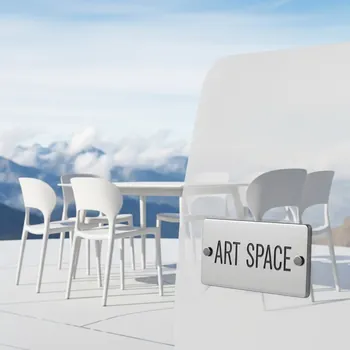 Аренда Комплект мебели пластиковой Miami Ibiza в Skypark Sochi — ART SPACE