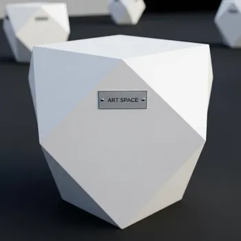 Аренда Стол Polygonal белая столешница в санатории «Октябрьский» — ART SPACE