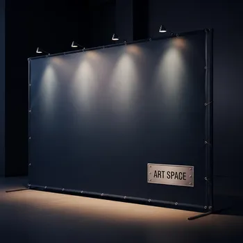Аренда Баннер Vikuflex горячего ламинирования усиленный Frontlit 510 гр в Mantera Supreme — ART SPACE